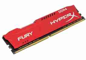 Модуль памяти HyperX 8 GB DDR4 2666 MHz Fury Red (HX426C16FR2/8)