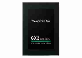 SSD накопитель Team Group 256GB Team GX2 2.5 SATAIII TLC (T253X2256G0C101)