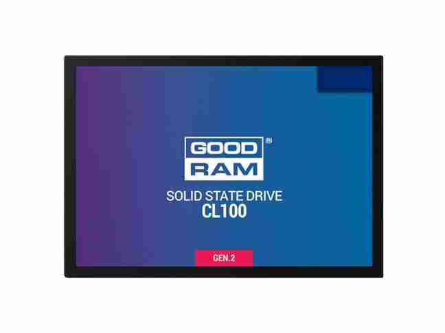 SSD накопитель GOODRAM 120GB  CL100 GEN.2 2.5 SATAIII TLC (SSDPR-CL100-120-G2)