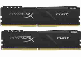 Модуль пам'яті HyperX 16 GB (2x8GB) DDR4 3466 MHz Fury Black (HX434C16FB3K2/16)
