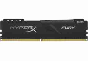 Модуль памяти HyperX 8 GB DDR4 2400 MHz Fury Black (HX424C15FB3/8)