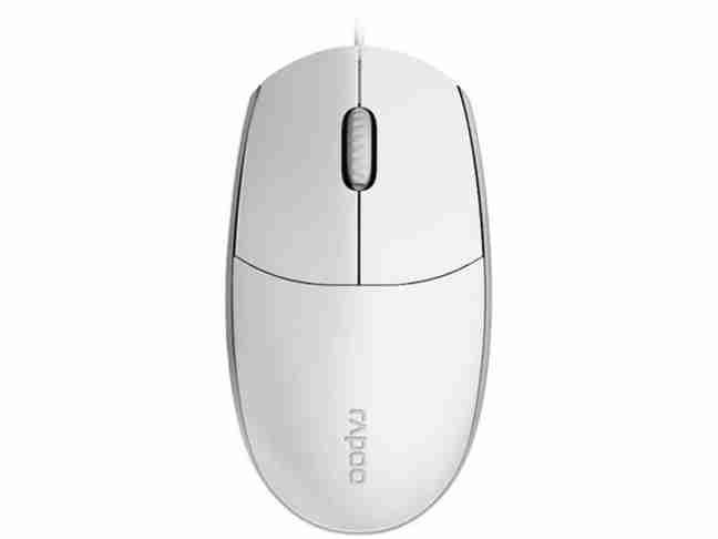 Мышь Rapoo N100 White USB