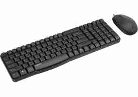 Комплект (клавиатура + мышь) Rapoo NX1820 Black