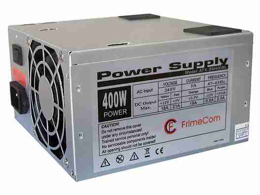 Блок питания FrimeCom ATX SM400 SM400 BL 400W Fan 12см