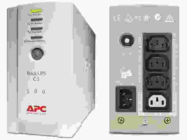 Резервный ИБП APC Back-UPS 500 USB (BK500EI)