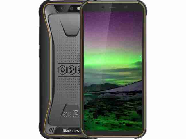 Смартфон Blackview BV5500 2/16GB Yellow