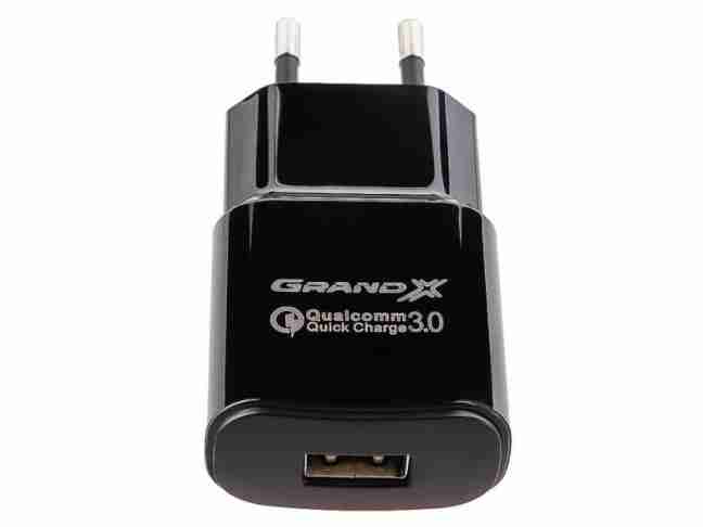 Зарядний пристрій Grand-X CH-550B Quick Charge QС3.0