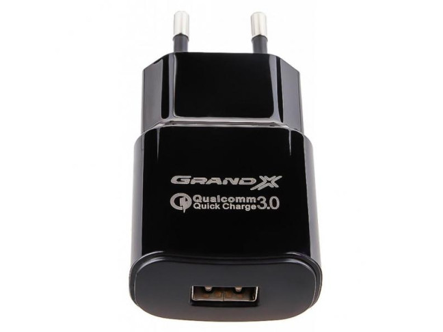 Зарядний пристрій Grand-X CH-550B Quick Charge QС3.0