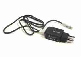 Зарядний пристрій PowerPlant W-280 USB/Lightning LED 220В, 5В, 2A (SC230020)