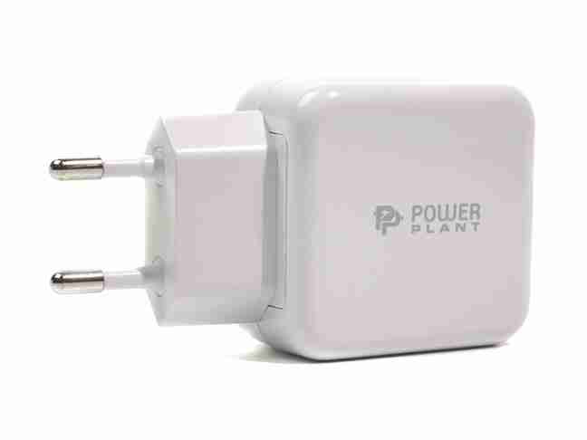 Зарядное устройство PowerPlant W-250 USB Quick Charge 3.0 220B, 12В, 3A (SC230013)