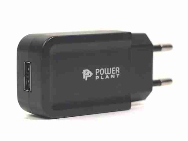 Зарядний пристрій PowerPlant W-280 USB/microUSB 220В, 5В, 2A (SC230037)