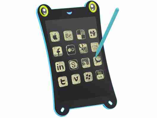 Графический планшет PowerPlant Writing Tablet 8.5 Frog Shaped Blue (NYWT085C)