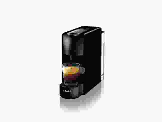 Капсульная кофеварка эспрессо Krups Nespresso Essenza Mini XN1108 black