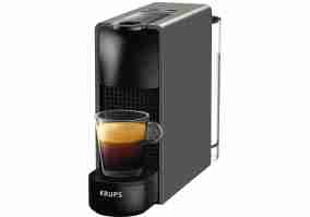 Капсульна кавоварка еспресо Krups Nespresso Essenza Mini XN110B