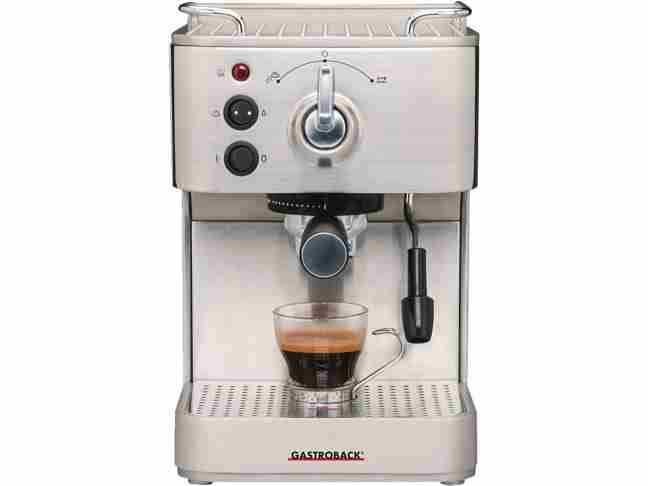 Ріжкова кавоварка еспресо GASTROBACK Design Espresso Plus 42606