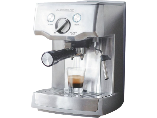 Ріжкова кавоварка еспресо GASTROBACK Design Espresso Pro 42709