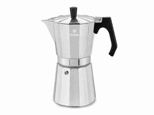 Гейзерна кавоварка Vinzer Moka Espresso Induction 9 чашок 89384