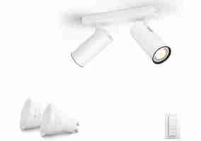 Смарт-светильник Philips BURATTO bar/tube white 2x5.5W 240V (50462/31/P7)