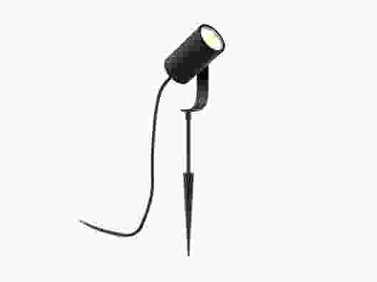 Смарт-светильник Philips Lily spike black 1x8W SELV ext. (17415/30/P7)