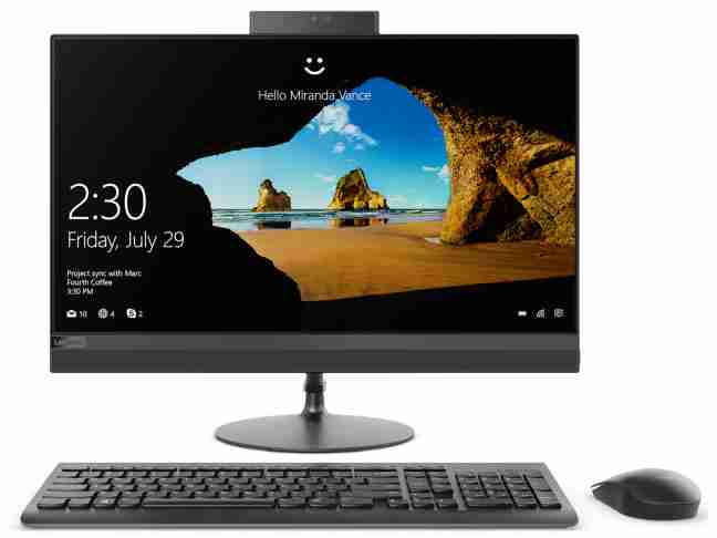 Моноблок Lenovo ideacentre 520-24 Black (F0DJ00K5UA)