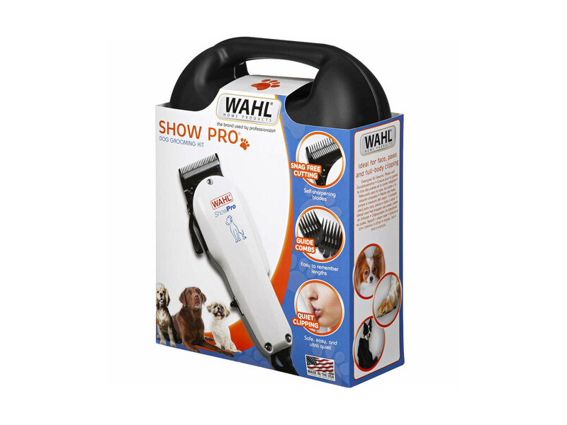 Машинка для стрижки животных wahl 2208-0471 show pro