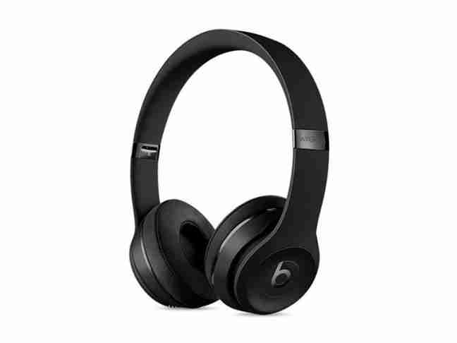 Навушники Beats Solo3 Wireless On-Ear Headphones Matte Black (MP582)