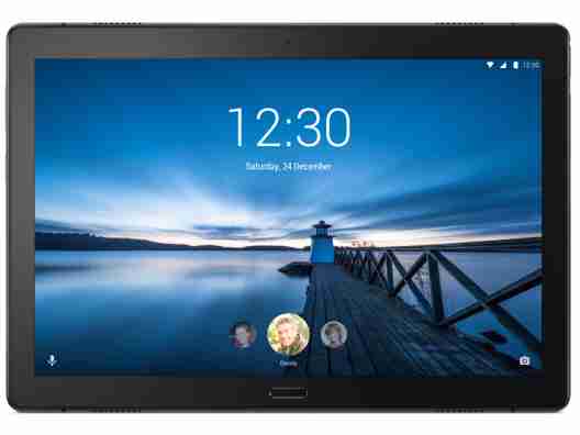 Планшет Lenovo Tab P10 TB-X705L 10 LTE 4/64GB Aurora Black (ZA450072UA)