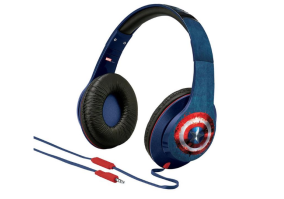 Навушники eKids iHome MARVEL Avengers Civil War Captain America Mic (VI-M40CW.UXV6)