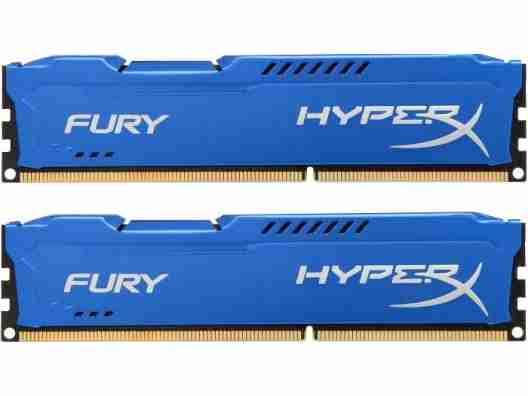 Модуль памяти HyperX 16 GB (2x8GB) DDR3 1866 MHz FURY (HX318C10FK2/16)