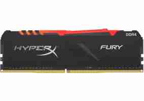 Модуль памяти HyperX 8 GB DDR4 3200 MHz Fury RGB (HX432C16FB3A/8)