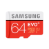 Карта памяти Samsung 64 GB microSDXC C10 UHS-I U1 EVO Plus UHS-I Class 10 (MB-MC64GA)