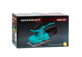 Вибрационная шлифмашина Grand ПШМ-550