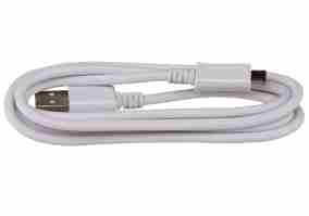 Кабель Logicpower USB - micro USB 1м White (LP4094)