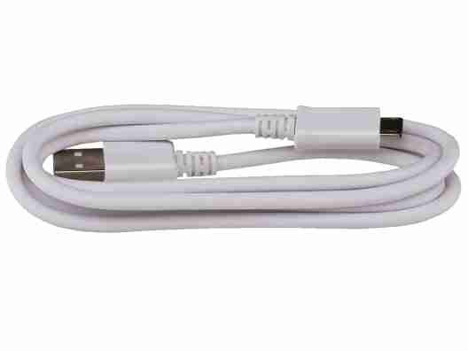 Кабель Logicpower USB - micro USB 1м White (LP4094)