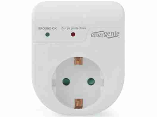 Фильтр в розетку EnerGenie (EG-AC1S-01-W) 1 розетка