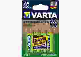 Аккумулятор Varta Rechargeable Accu Endless 4xAA 2500 mAh BLI NI-MH (56686101404)