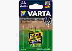 Аккумулятор Varta Rechargeable Accu Endless  2xAA 2500 mAh BLI NI-MH (56686101402)