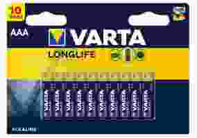 Батарейка Varta Longlife AAA/LR03 BL 10шт