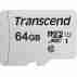 Карта памяти Transcend 64 GB microSDXC UHS-I 300S (TS64GUSD300S)