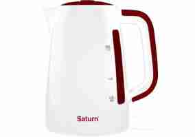 Электрочайник Saturn ST-EK8435 White/Red