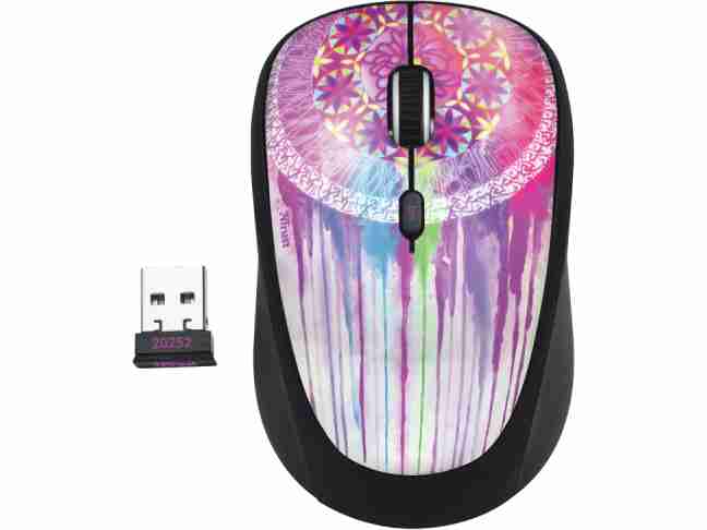 Мышь Trust Yvi Wireless Mouse purple dream catcher (20252)