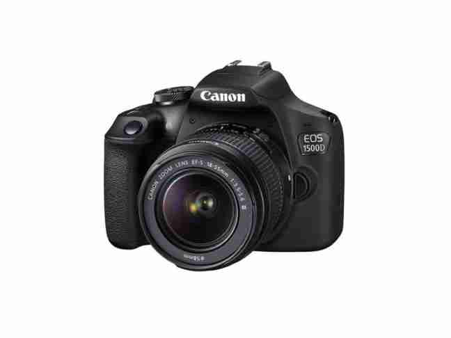 Зеркальный фотоаппарат Canon EOS 1500D Kit (18-55mm )