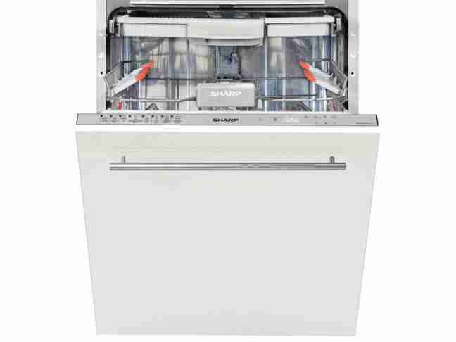 Встраиваемая посудомоечная машина Sharp QW-GD54R443X-UA