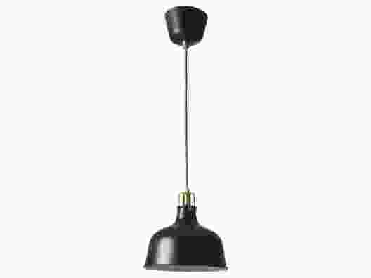 Подвесной светильник IKEA Ranarp (903.963.89) черный