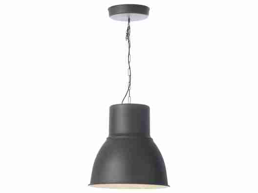Подвесной светильник IKEA (602.152.05) темно-серый