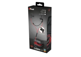 Наушники Trust GXT 408 Cobra Multiplatform Gaming Earphones (23029)