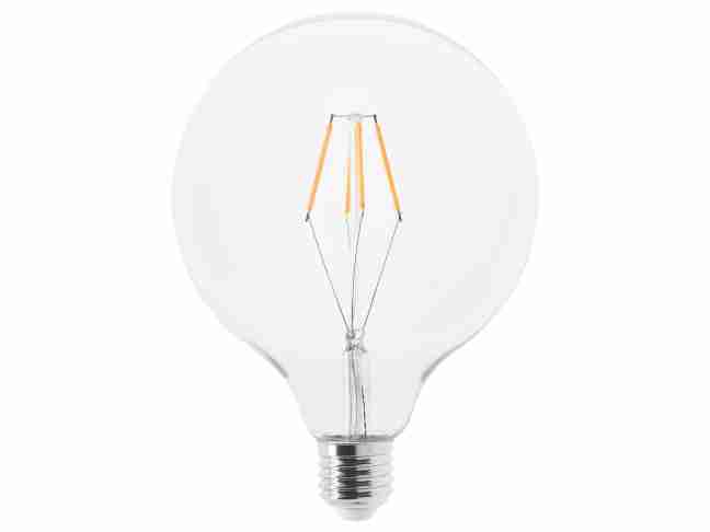 Светодиодная лампа IKEA Lunnom LED E27 600 lumen (203.545.66)