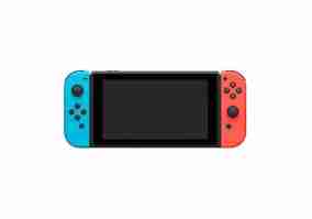 Стаціонарна ігрова приставка Nintendo Switch with Neon Blue and Neon Red Joy-Con
