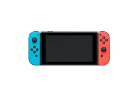Стационарная игровая приставка Nintendo Switch with Neon Blue and Neon Red Joy-Con