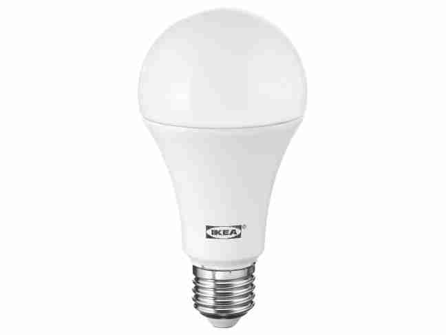 Светодиодная лампа IKEA Ledare LED bulb E27 1600 lumen Warm dimming (503.632.96)